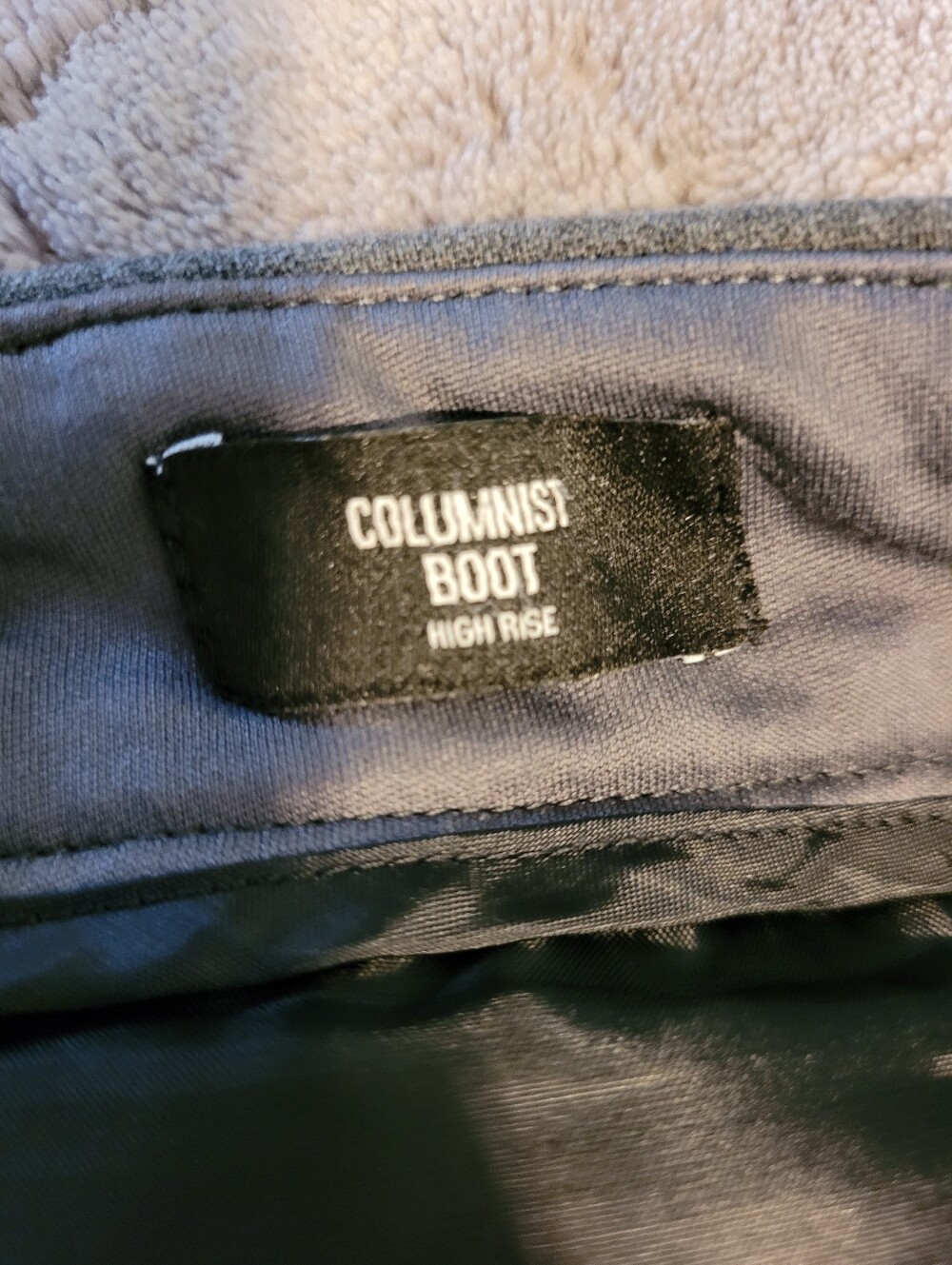 Express Columunist Boot High Rise - Picture 8 of 8